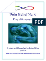 Pain Relief Reiki REV 2016