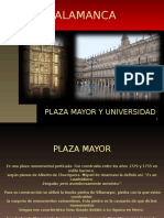 Salamanca. Plaza Mayor y Universidadpb