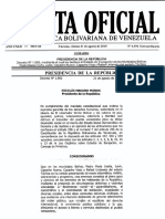 Gaceta Oficial Decreto 1950