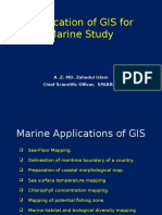 Application of GIS For Marine Study