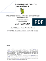 La historia y beneficios de ZOFRATACNA