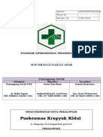 Sop Menggunakan Apar