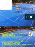 Reglamento Del Tennis