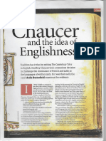 Chaucer and The Idea of Englishness