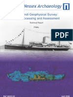 Ss Mendi Geophysical Assessment Report