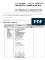 Evaluasi Diri