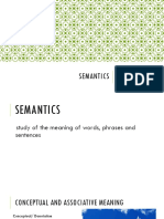 Semantics (Part1)