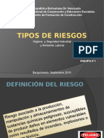 Factores de Riesgo