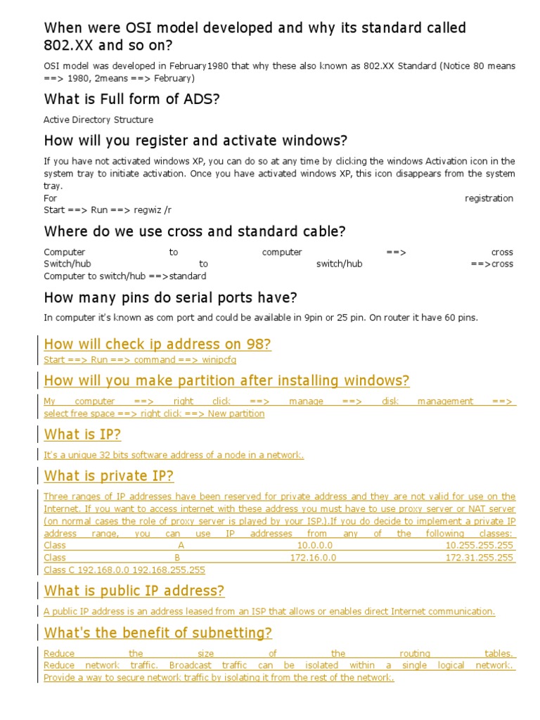 IT TECHNICAL INTERVIEW QUESTIONS AND ANSWERS PDF DOWNLOAD visual data 7