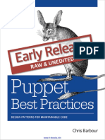 Puppet Best Practices