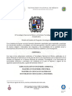 Convocatoria de Posgrado