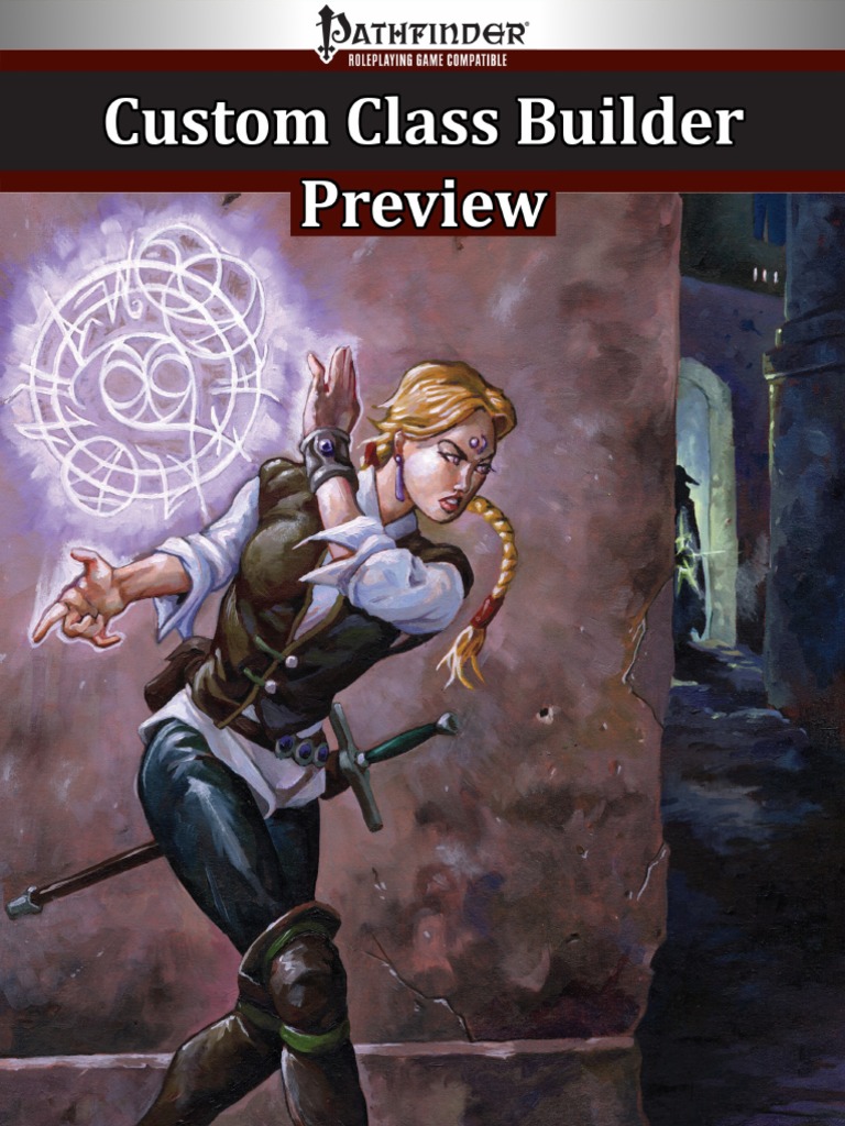 Custom Class Builder Preview (9115588) Leisure