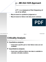Criticality Analysis Milstd1629 Approach