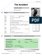 The Accident Worksheet 