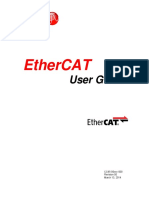 BECKHOFF - TC2 TC3 - EtherCat User Guide