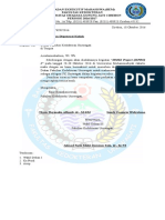 Surat Dispensasi ISMKI ISPRO 2