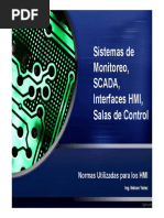 Norma ISA-101 para Diseño de HMI | PDF | Monitor de computadora | Diseño