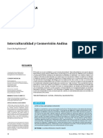 Interculturalidad y Cosmovisión Andina