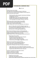 Download Puisi - SENANDUNG HARMONI PAGI by Leonardo Lalenoh SN3284098 doc pdf