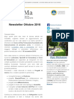 Newsletter CeDisMa Ottobre 2016