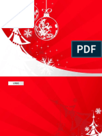 Christmas PPT Template 031