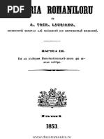 Aug Treb Laurian Ist Romanilor PDF | PDF