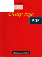 Sofocle Oedip Rege PDF