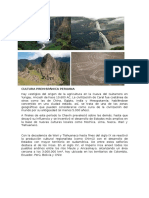 Cultura Prehispánica Peruana