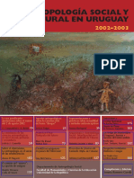 Anuario Antropología - 2002 - 2003 PDF