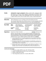 MY CV