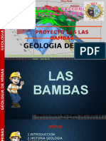 Geología de Las Bambas: Yacimiento cuprífero de clase mundial