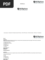 thumbnail image 2 of Designing Cisco Enterprise Networks 500-490 Exam Q&A + SIM Study Guide – Brand New 2 of 6