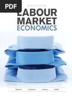 Cahuc Zylberberg Labor Economics Mit 2004 Labour - 