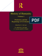 History of Humanity Volume I