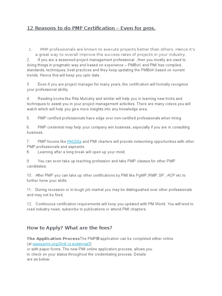 PMP Exam Tips | PDF | Project Management Professional | Test (Assessment)