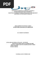 Indicadores de Gestion