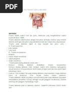Download Laporan Pendahuluan Trauma Tumpul Abdomen by endah SN328421273 doc pdf