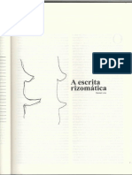 Daniel Lins A Escrita Rizomatica PDF