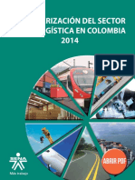 6. CAPITULO 3. Reporte Caracterizacion Sector Logistica 2014 Entorno Tecnológico