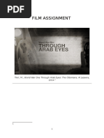 World War One Through Arab Eyes