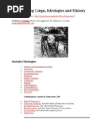 Leftwing Lingo Ideology History