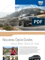 Brochure Duster PDF