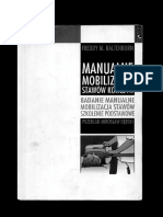 Manualne Mobilizacje Stawów Kończyn - Kaltenborn PDF