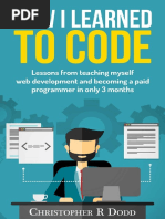 How I Learned to Code