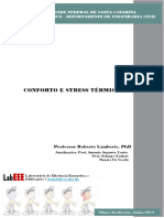 Conforto Térmico - Professor Roberto Lamberts, PHD