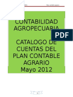 1º Plan Contable Agrapecuario Adecuado Al Pcge