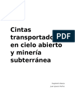 Informe Cintas Transportadoras