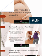 Punturas Proibidas e Permitidas Durante A Gravidez PDF