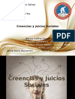 Creencias y Juicios Sociales