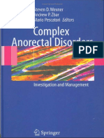 Complex Anorectal Disorders PDF